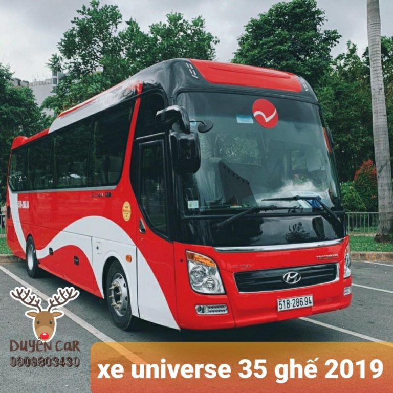Thuê xe Hyundai Universe 35 ghế