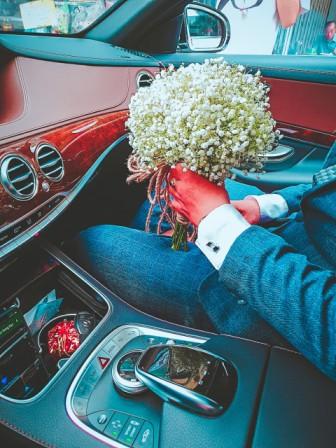 Dịch vụ thuê xe cưới Mercedes S400