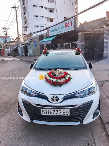 Thuê xe cưới Toyota Vios