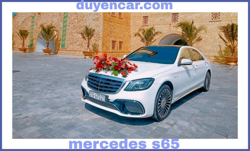 Thuê xe cưới Mercedes s65