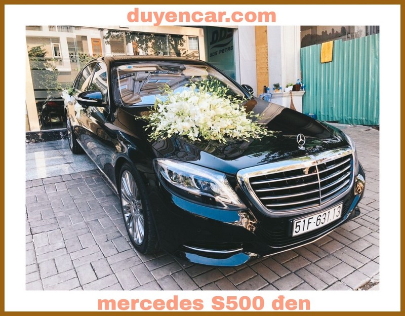 Thuê xe cưới Mercedes S500