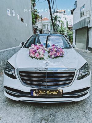 Lưu ý khi chọn thuê xe cưới Mercedes