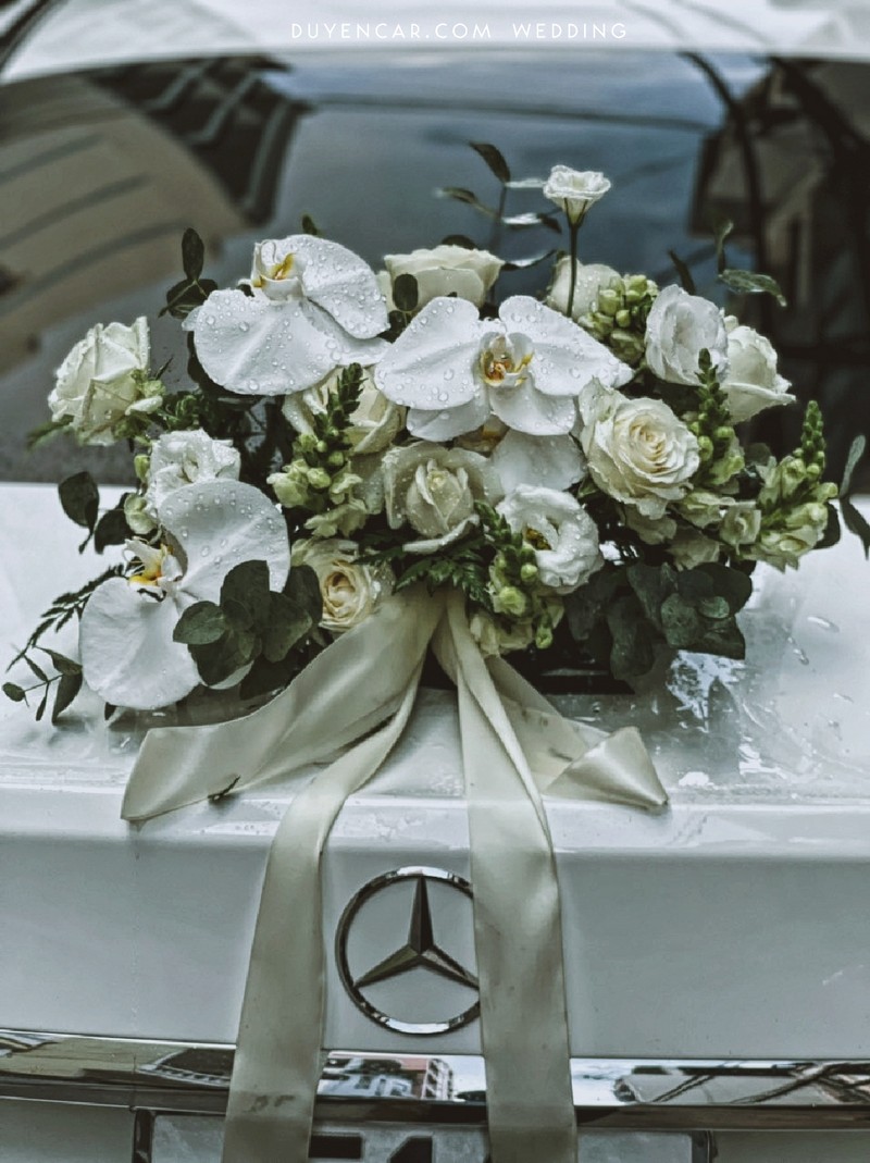 Minh Ngọc Car đơn vị cho thuê xe cưới Mercedes tại HCM