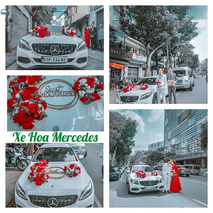 Xe cưới Mercedes