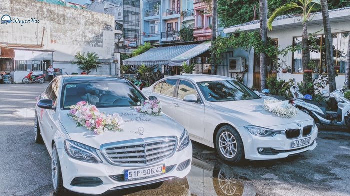 Xe cưới BMW